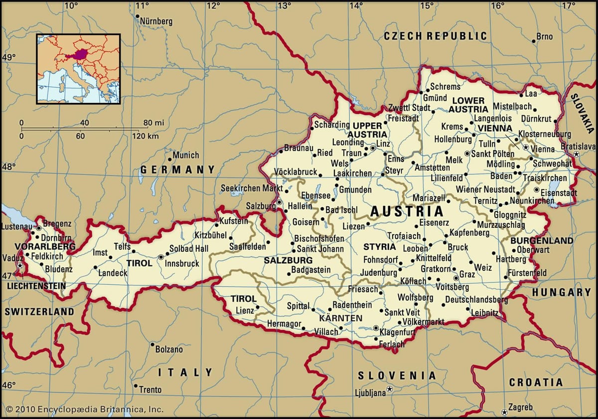 რუკა ციხე ავსტრიაში
