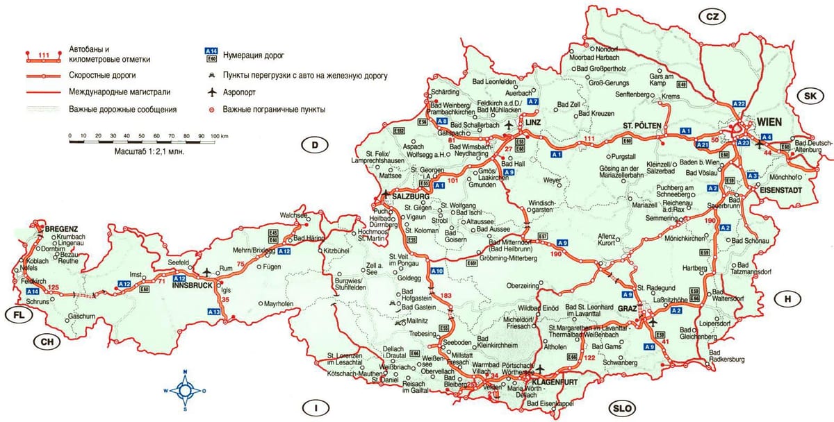 რუკა krems ავსტრია
