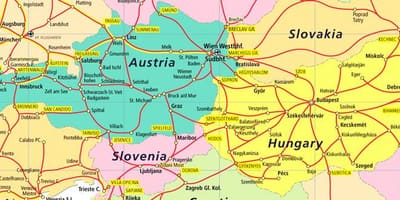 ავსტრიაში სარკინიგზო რუკა