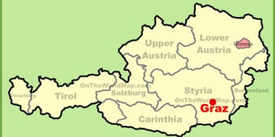 რუკა wien ავსტრიაში
