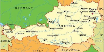 ავსტრია, ინსბრუკი რუკა