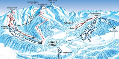 რუკა seefeld ავსტრია