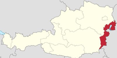 რუკა burgenland ავსტრია