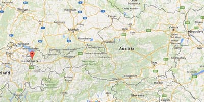 რუკა feldkirch ავსტრია