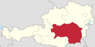 რუკა styria ავსტრია