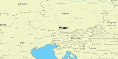 რუკა villach ავსტრია