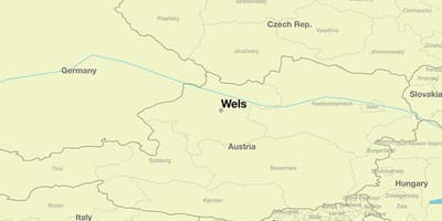 რუკა wels ავსტრიაში