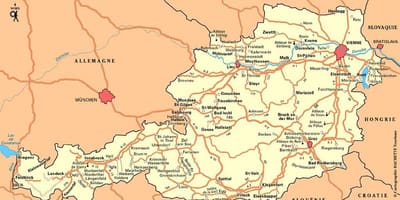 რუკა wien ავსტრიაში